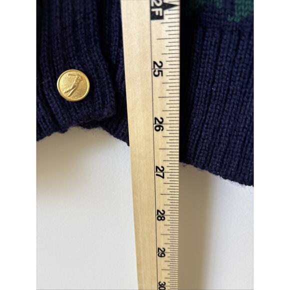 VTG Flinders Island Fleece Wool Jumper Cardigan Large Grannycore Cabincore Golf - Picture 6 of 7